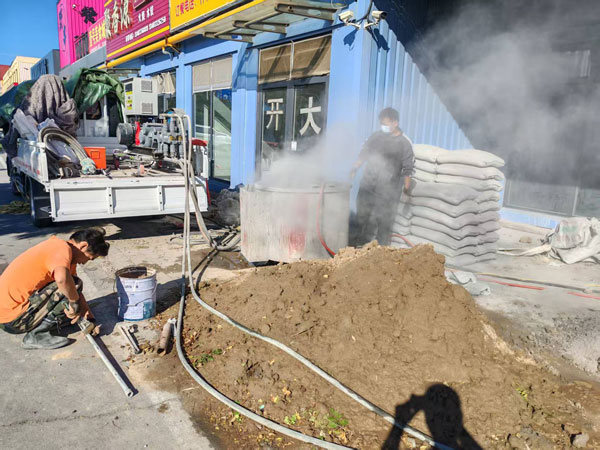 玉溪顶管注浆加固